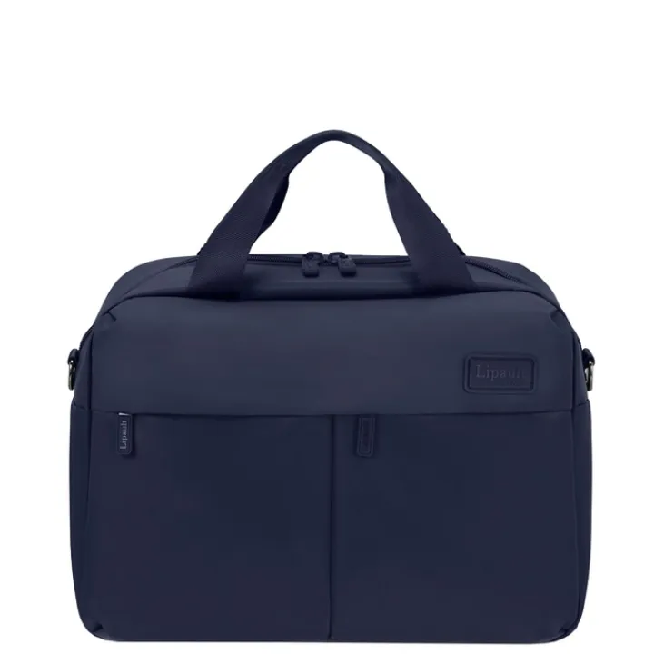 Kleine Reistassen|Handbagage Reistassen>Lipault City Plume Carryall navy