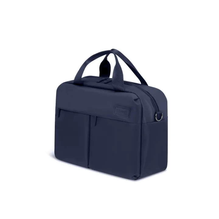 Kleine Reistassen|Handbagage Reistassen>Lipault City Plume Carryall navy