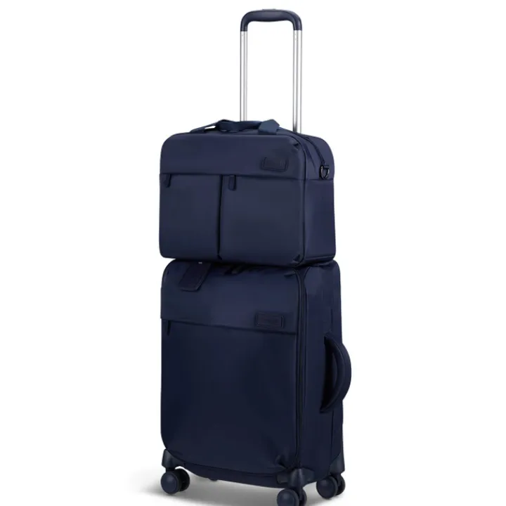 Kleine Reistassen|Handbagage Reistassen>Lipault City Plume Carryall navy