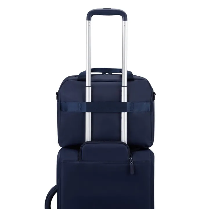 Kleine Reistassen|Handbagage Reistassen>Lipault City Plume Carryall navy