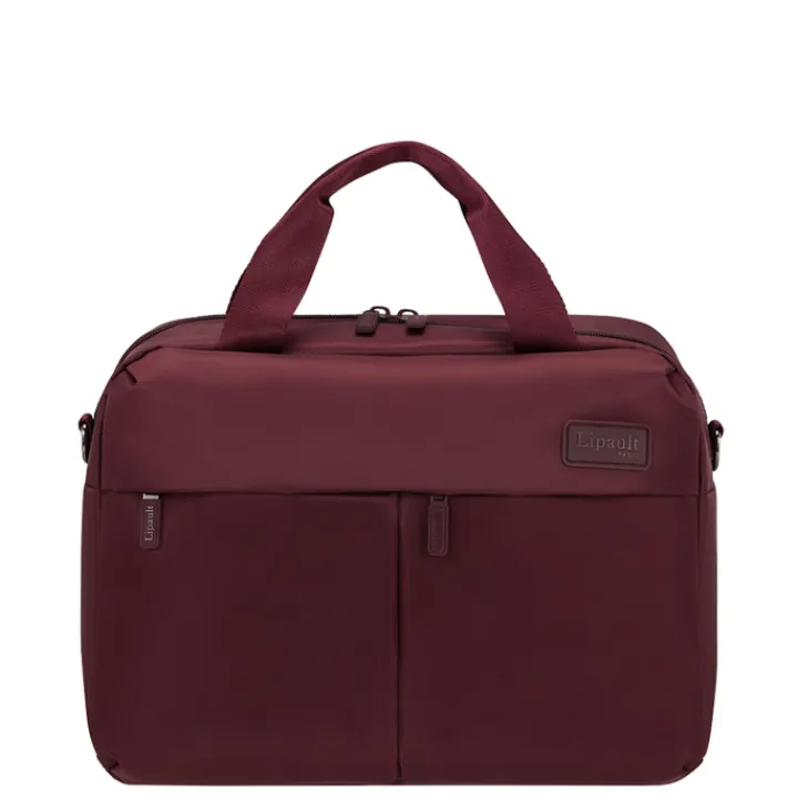 Kleine Reistassen|Handbagage Reistassen>Lipault City Plume Carryall bordeaux