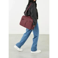 Kleine Reistassen|Handbagage Reistassen>Lipault City Plume Carryall bordeaux