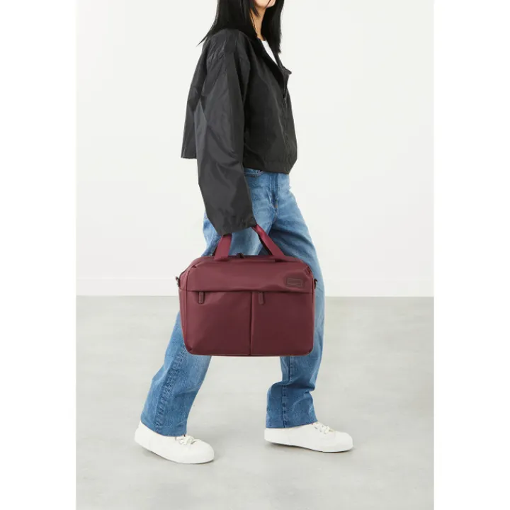 Kleine Reistassen|Handbagage Reistassen>Lipault City Plume Carryall bordeaux