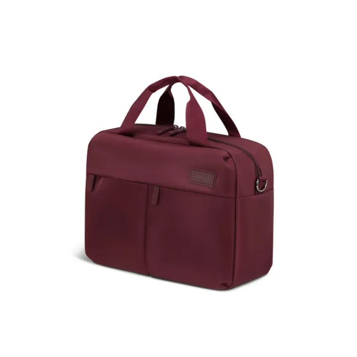 Kleine Reistassen|Handbagage Reistassen>Lipault City Plume Carryall bordeaux