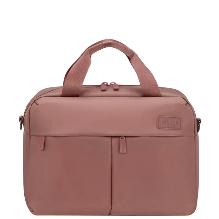 Kleine Reistassen|Handbagage Reistassen>Lipault City Plume Carryall rosewood