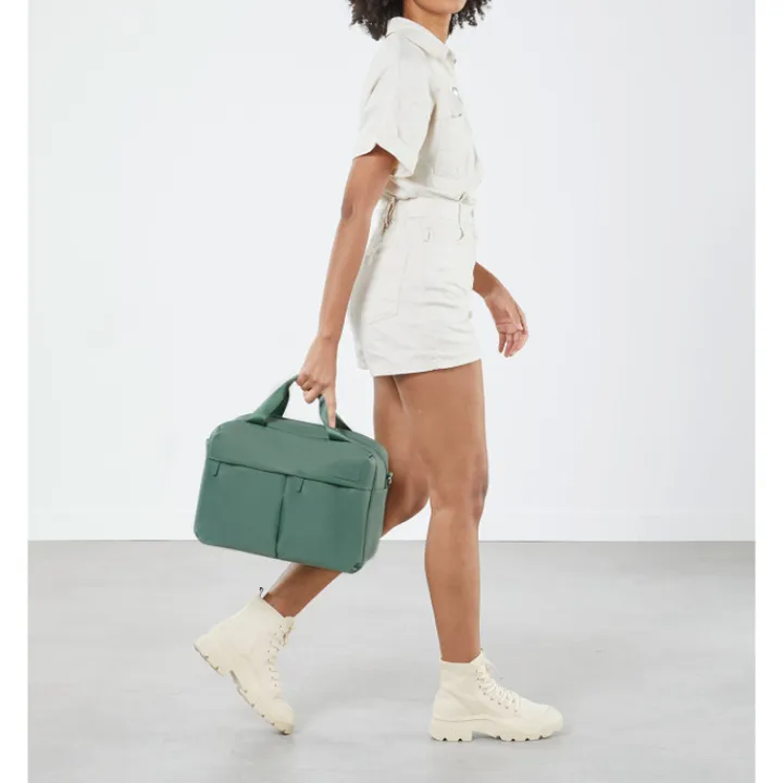 Kleine Reistassen|Handbagage Reistassen>Lipault City Plume Carryall dry sage