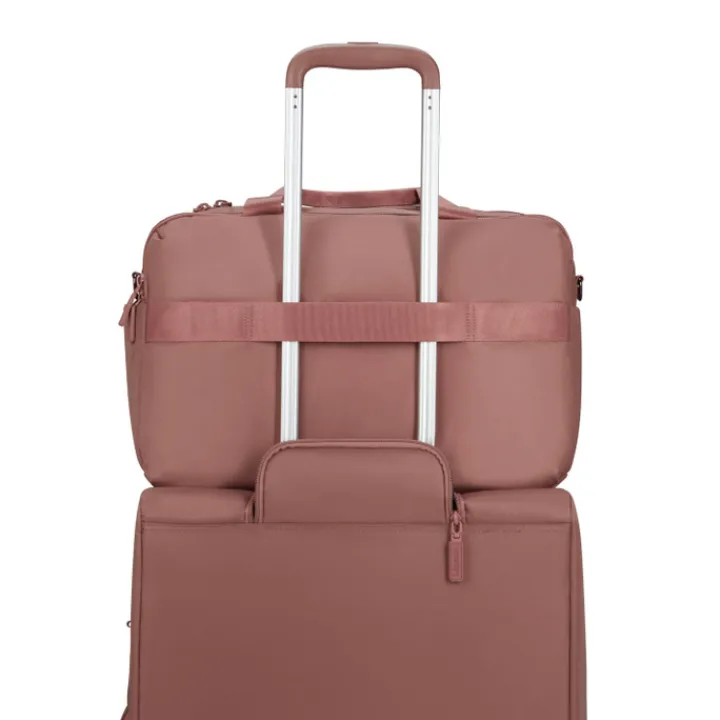 Kleine Reistassen|Handbagage Reistassen>Lipault City Plume 24H Bag 2.0 rosewood