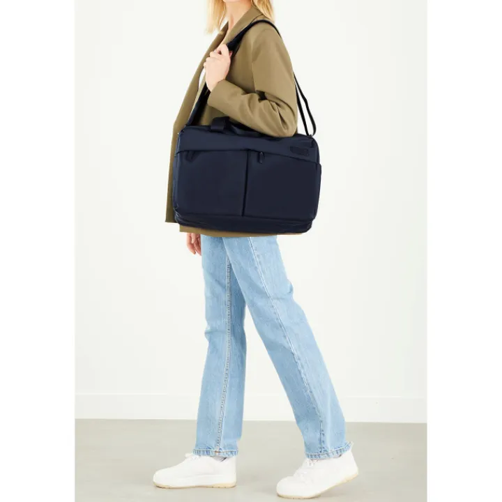 Kleine Reistassen|Handbagage Reistassen>Lipault City Plume 24H Bag 2.0 navy