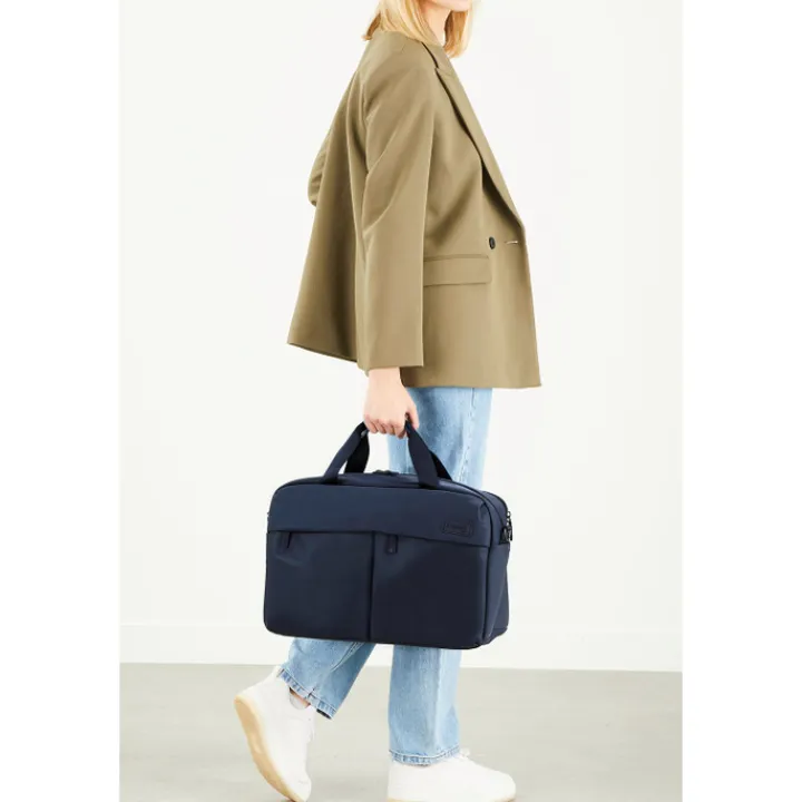 Kleine Reistassen|Handbagage Reistassen>Lipault City Plume 24H Bag 2.0 navy