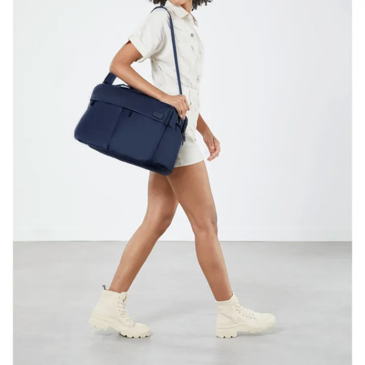 Kleine Reistassen|Handbagage Reistassen>Lipault City Plume 24H Bag 2.0 navy