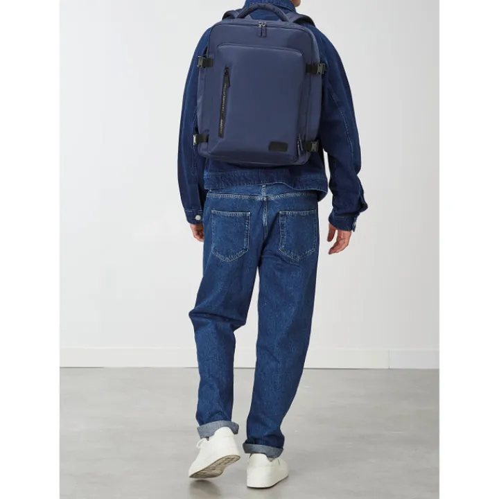 Kleine Reistassen|Handbagage Reistassen>Lipault City Plume Travel Backpack navy