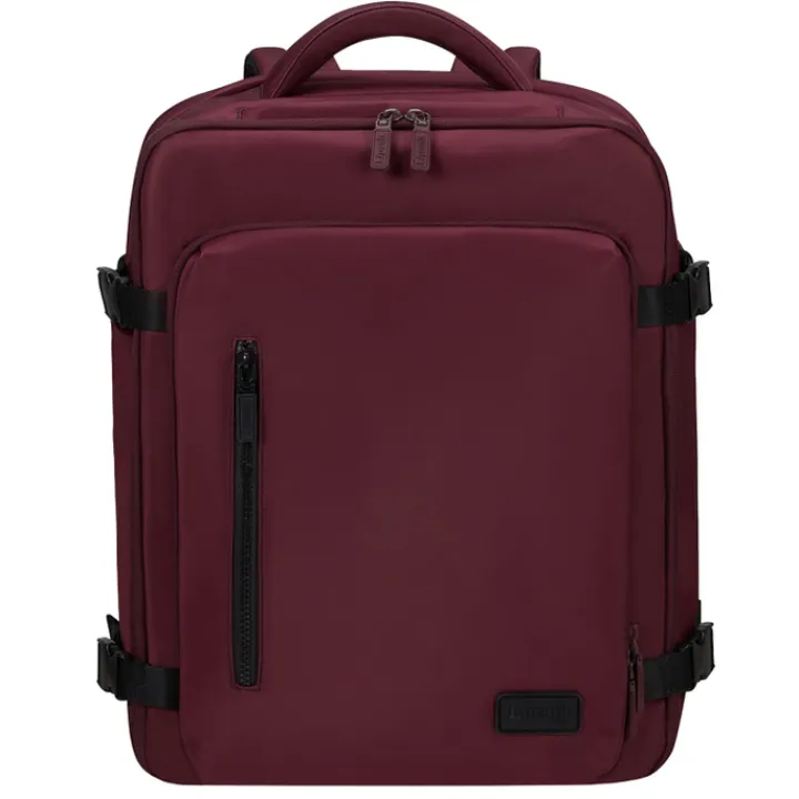 Kleine Reistassen|Handbagage Reistassen>Lipault City Plume Travel Backpack bordeaux
