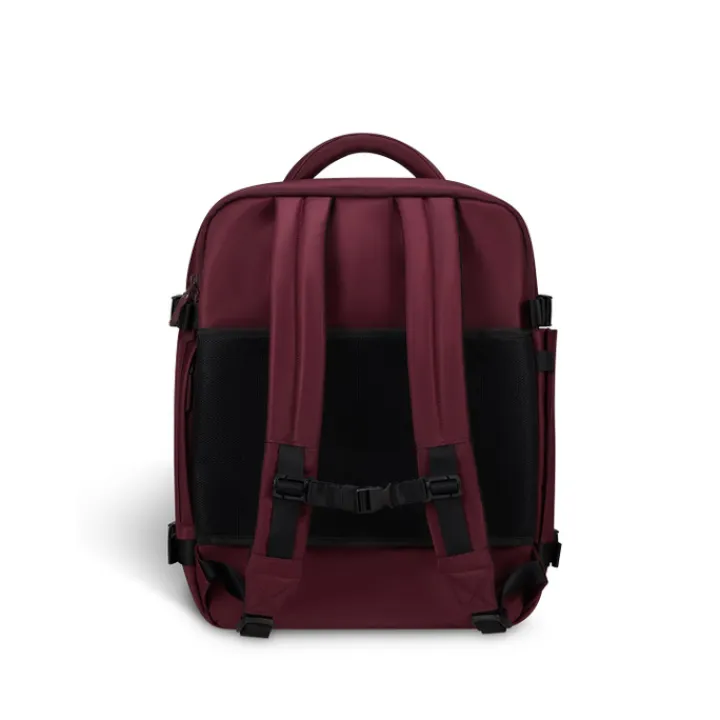 Kleine Reistassen|Handbagage Reistassen>Lipault City Plume Travel Backpack bordeaux