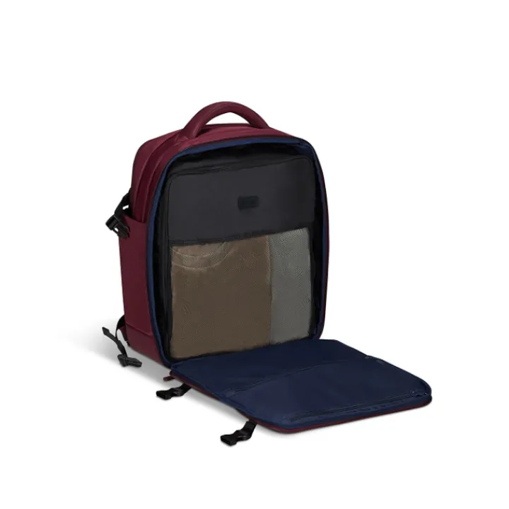 Kleine Reistassen|Handbagage Reistassen>Lipault City Plume Travel Backpack bordeaux