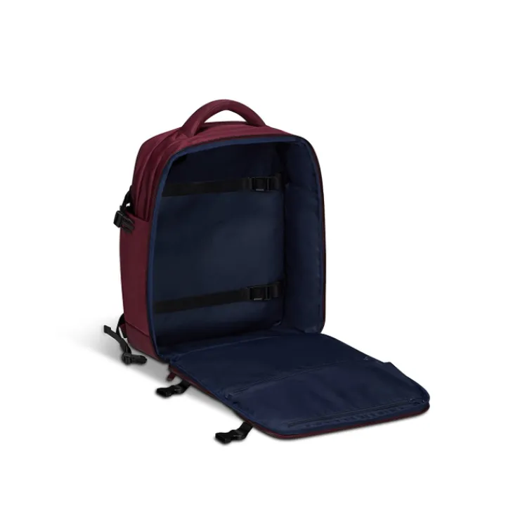 Kleine Reistassen|Handbagage Reistassen>Lipault City Plume Travel Backpack bordeaux