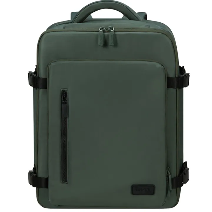 Kleine Reistassen|Handbagage Reistassen>Lipault City Plume Travel Backpack khaki