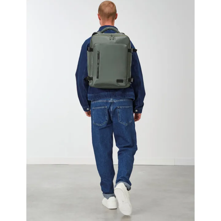 Kleine Reistassen|Handbagage Reistassen>Lipault City Plume Travel Backpack khaki