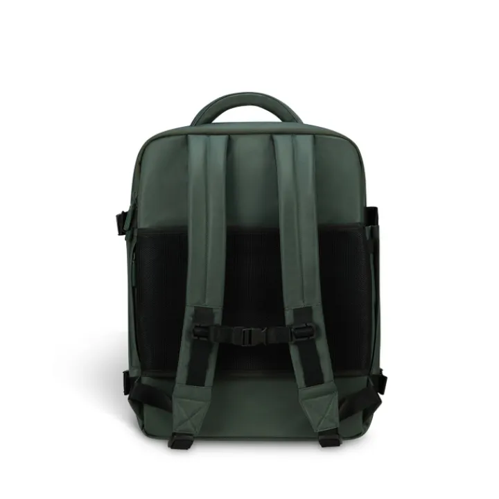 Kleine Reistassen|Handbagage Reistassen>Lipault City Plume Travel Backpack khaki