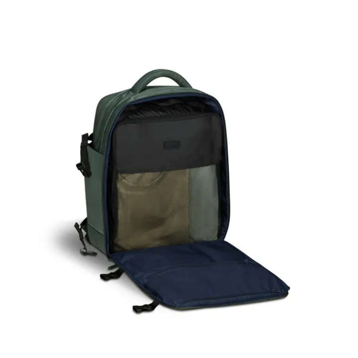 Kleine Reistassen|Handbagage Reistassen>Lipault City Plume Travel Backpack khaki