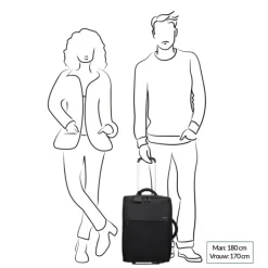 Handbagage Trolleys|Handbagage Koffers>Lipault Foldable Plume Cabin bordeaux