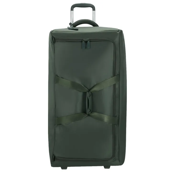 Grote Reistassen|Heren Reistassen>Lipault Foldable Plume Duffle/Wheels khaki