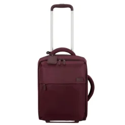 Handbagage Trolleys|Underseaters>Lipault Foldable Plume Mini Cabin bordeaux