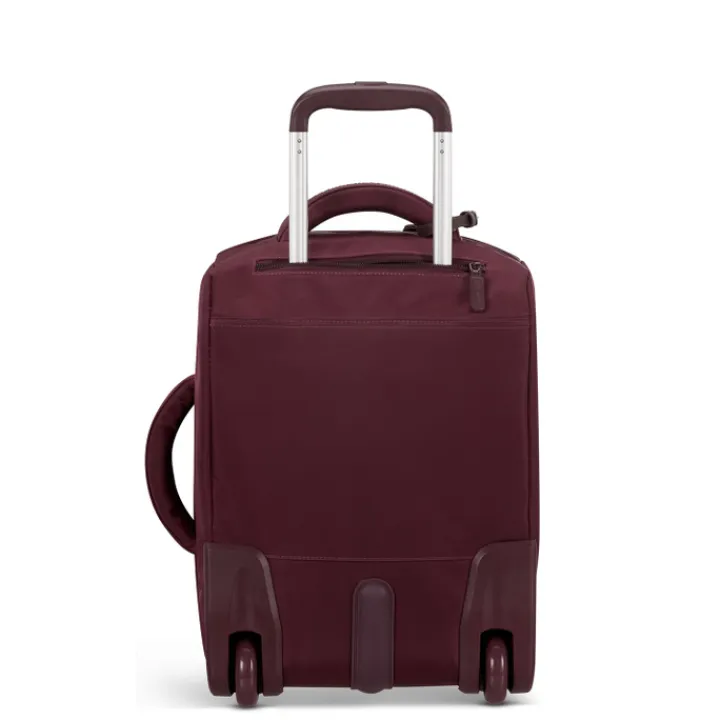 Handbagage Trolleys|Underseaters>Lipault Foldable Plume Mini Cabin bordeaux
