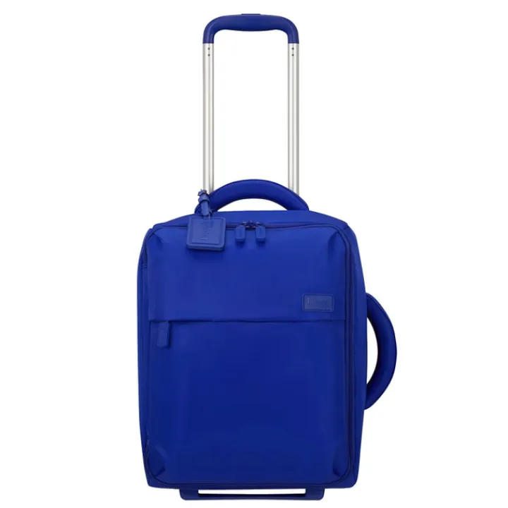 Handbagage Trolleys|Underseaters>Lipault Foldable Plume Mini Cabin magnetic blue