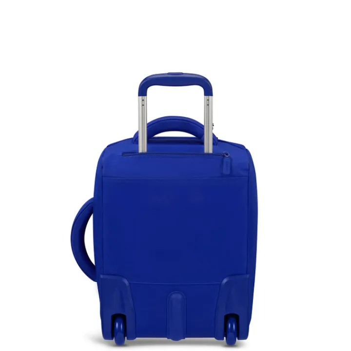 Handbagage Trolleys|Underseaters>Lipault Foldable Plume Mini Cabin magnetic blue