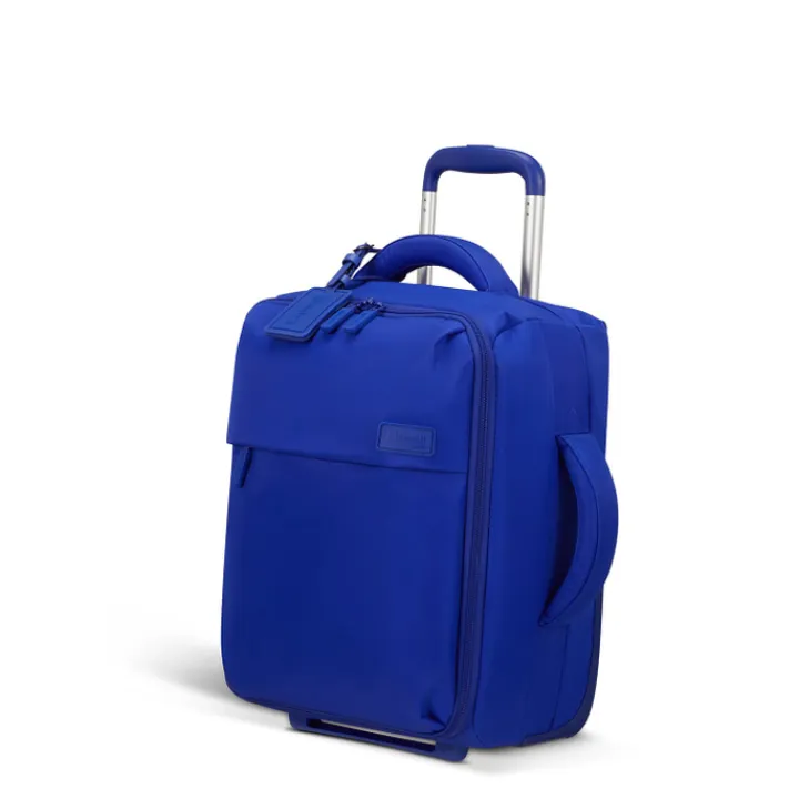 Handbagage Trolleys|Underseaters>Lipault Foldable Plume Mini Cabin magnetic blue
