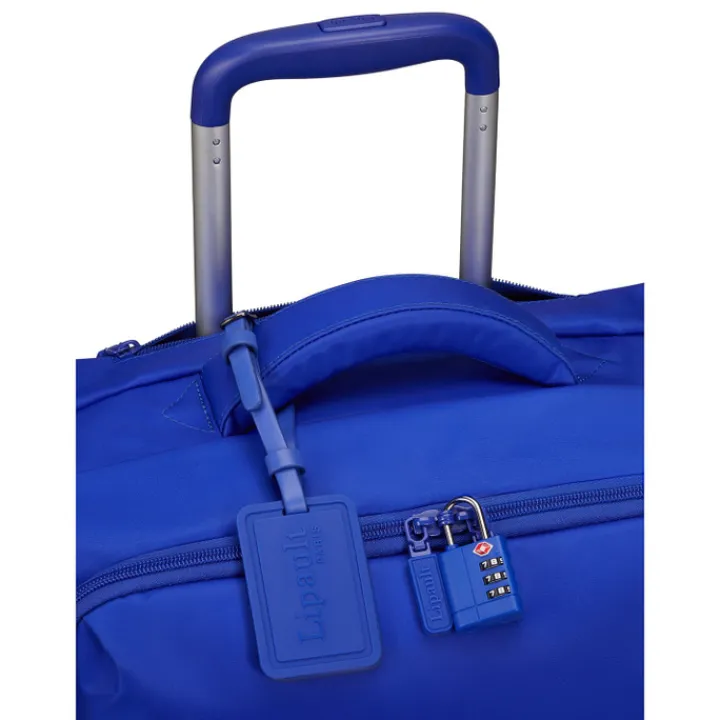 Handbagage Trolleys|Underseaters>Lipault Foldable Plume Mini Cabin magnetic blue