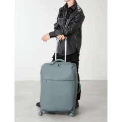 Zachte Koffers|Reiskoffers>Lipault Lost In Berlin Long Trip cement storm