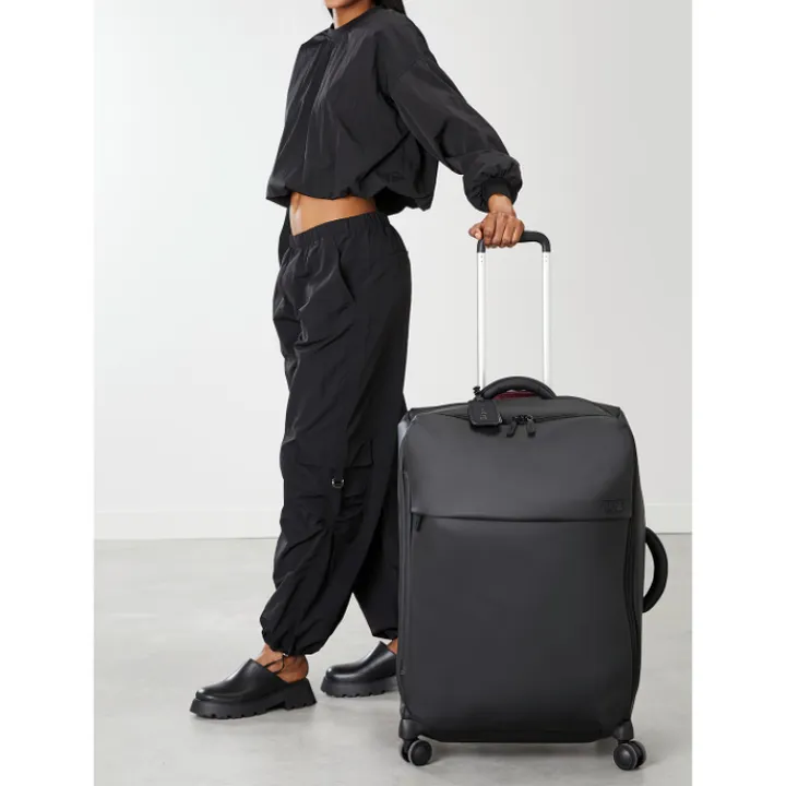 Zachte Koffers|Reiskoffers>Lipault Lost In Berlin Long Trip black