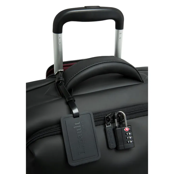 Zachte Koffers|Reiskoffers>Lipault Lost In Berlin Long Trip black