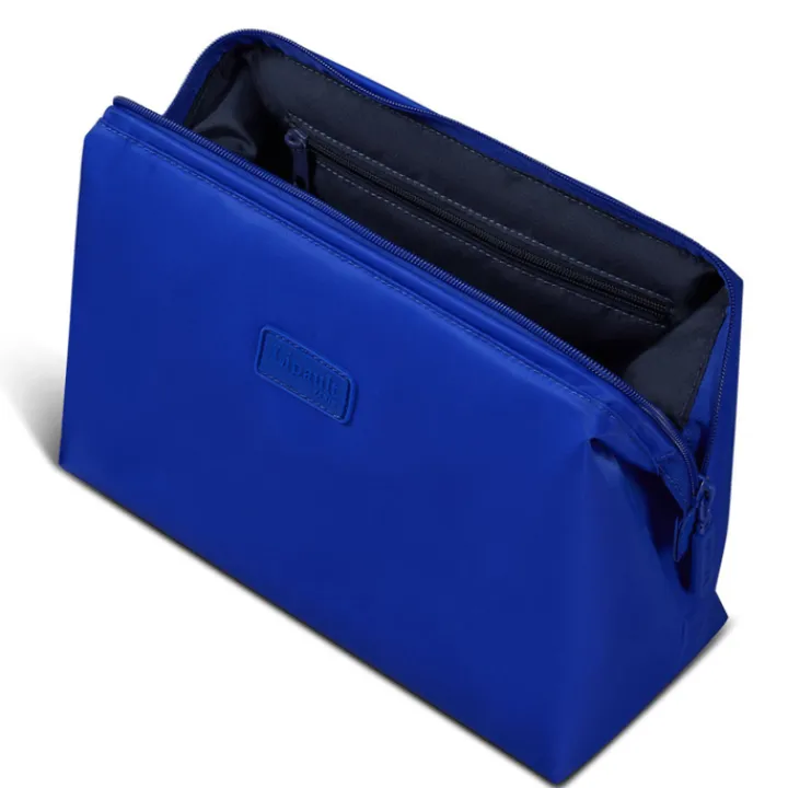 Toilettassen>Lipault Plume Accessoires Toiley Kit magnetic blue
