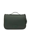 Toilettassen>Lipault Plume Accessoires Hanging Toiletry Bag khaki