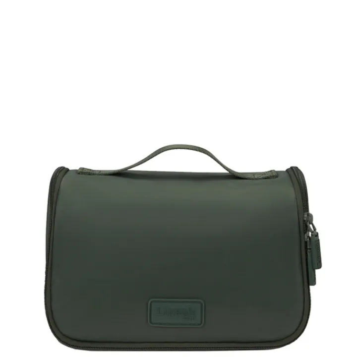 Toilettassen>Lipault Plume Accessoires Hanging Toiletry Bag khaki