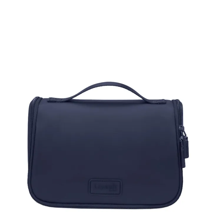 Toilettassen>Lipault Plume Accessoires Hanging Toiletry Bag navy