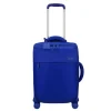 Klm Trolleys|Handbagage Trolleys>Lipault Plume Cabin Trolley magnetic blue