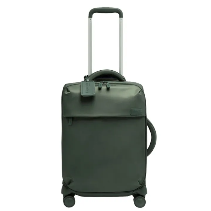 Klm Trolleys|Handbagage Trolleys>Lipault Plume Cabin Trolley khaki