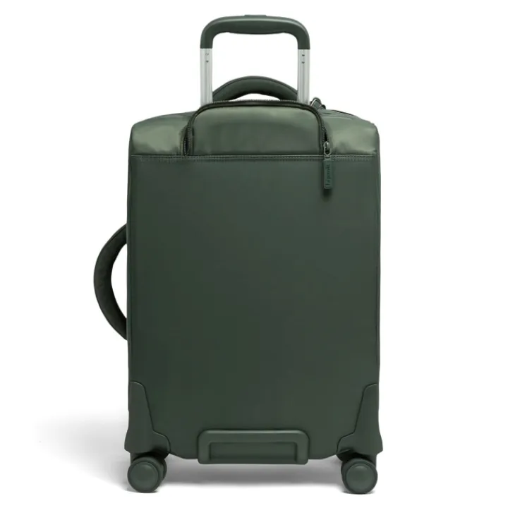 Klm Trolleys|Handbagage Trolleys>Lipault Plume Cabin Trolley khaki