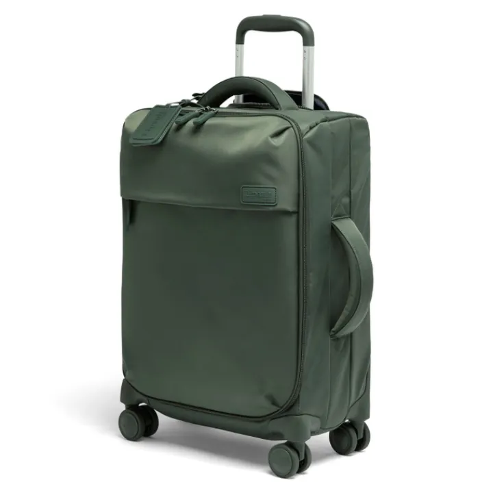 Klm Trolleys|Handbagage Trolleys>Lipault Plume Cabin Trolley khaki