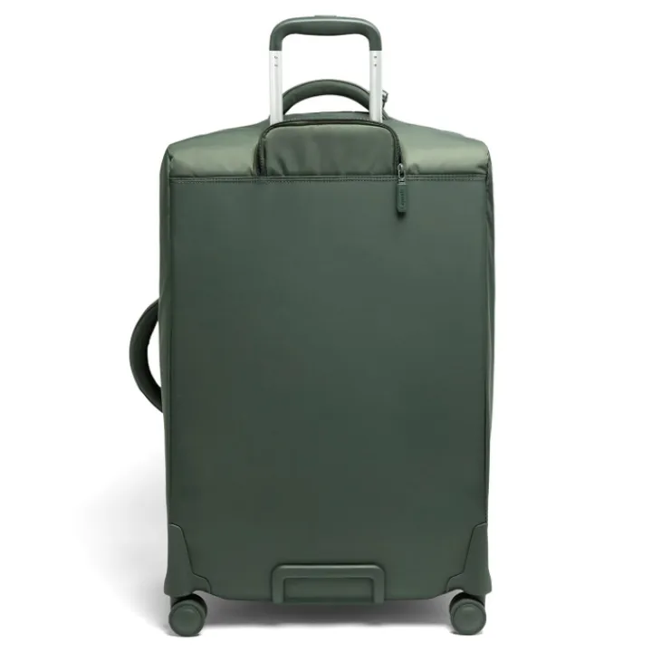 Zachte Koffers|Reiskoffers>Lipault Plume Long Trip khaki