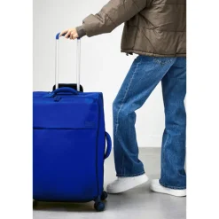 Zachte Koffers|Reiskoffers>Lipault Plume Long Trip magnetic blue
