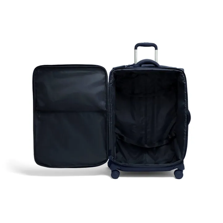 Zachte Koffers|Reiskoffers>Lipault Plume Long Trip navy