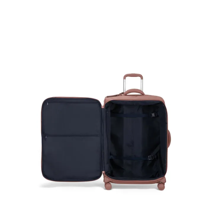 Zachte Koffers|Reiskoffers>Lipault Plume Long Trip rosewood
