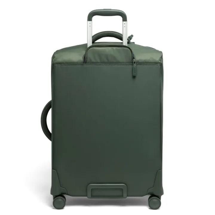 Reiskoffers|Zachte Koffers>Lipault Plume Medium Trip khaki