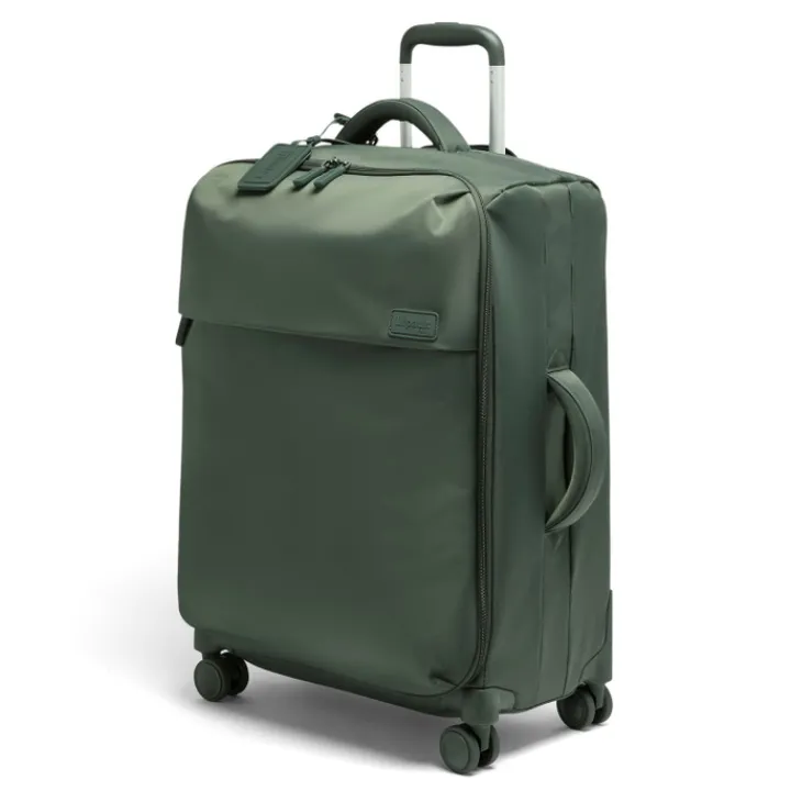 Reiskoffers|Zachte Koffers>Lipault Plume Medium Trip khaki
