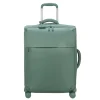 Reiskoffers|Zachte Koffers>Lipault Plume Medium Trip dry sage