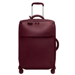 Reiskoffers|Reistrolleys>Lipault Plume Medium Trip bordeaux
